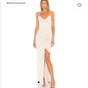 ISO so juicy dress champagne